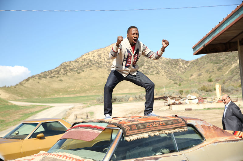 Lamorne Morris in “Road Trip”